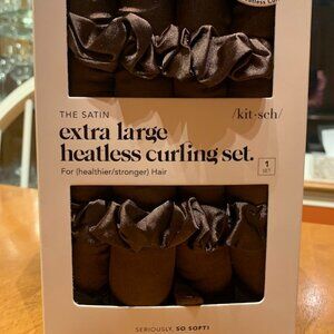 Kitsch satin Heatless Curling Set Extra Large